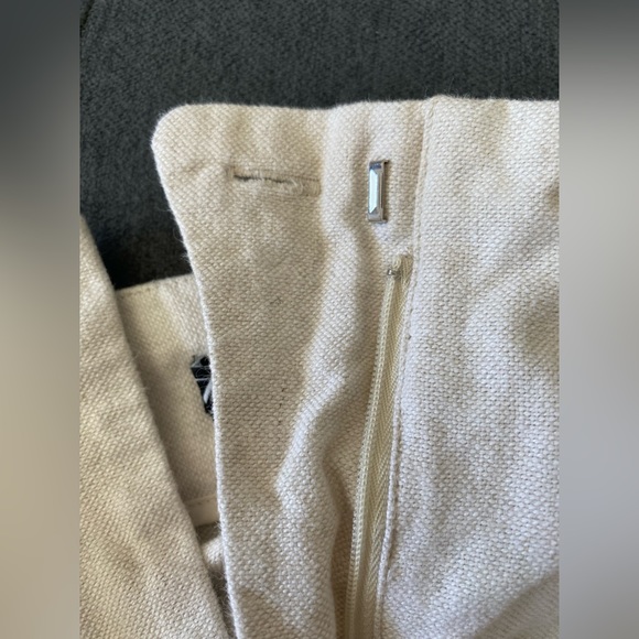 Zara highwaisted culottes wide leg and cropped - Picture 6 of 6